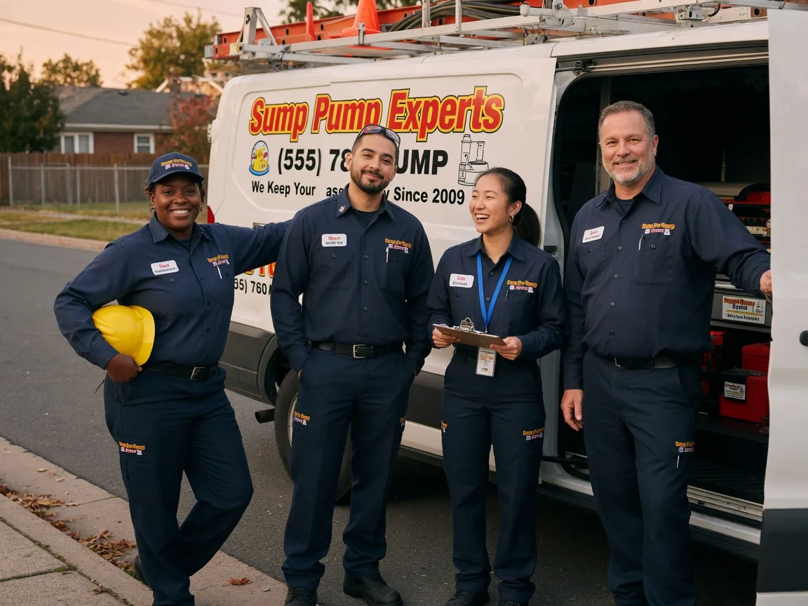 Sump Pump Repair company in Gipsy, PA